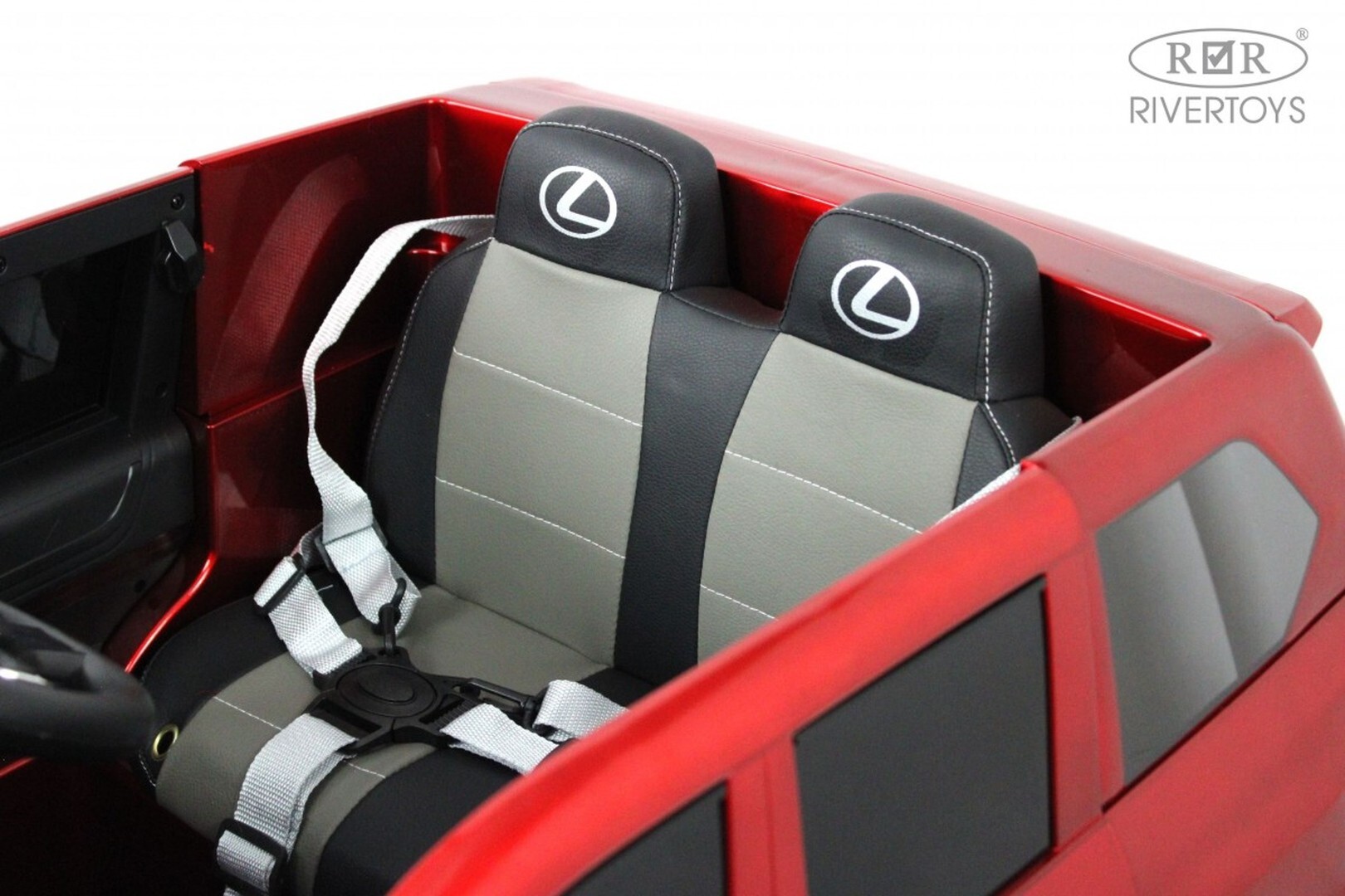 Детский электромобиль Lexus 570 E555EE — изображение 30