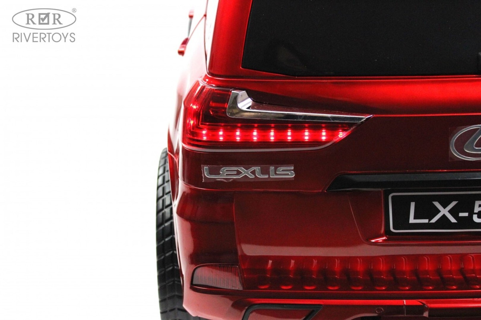 Детский электромобиль Lexus 570 E555EE — изображение 32