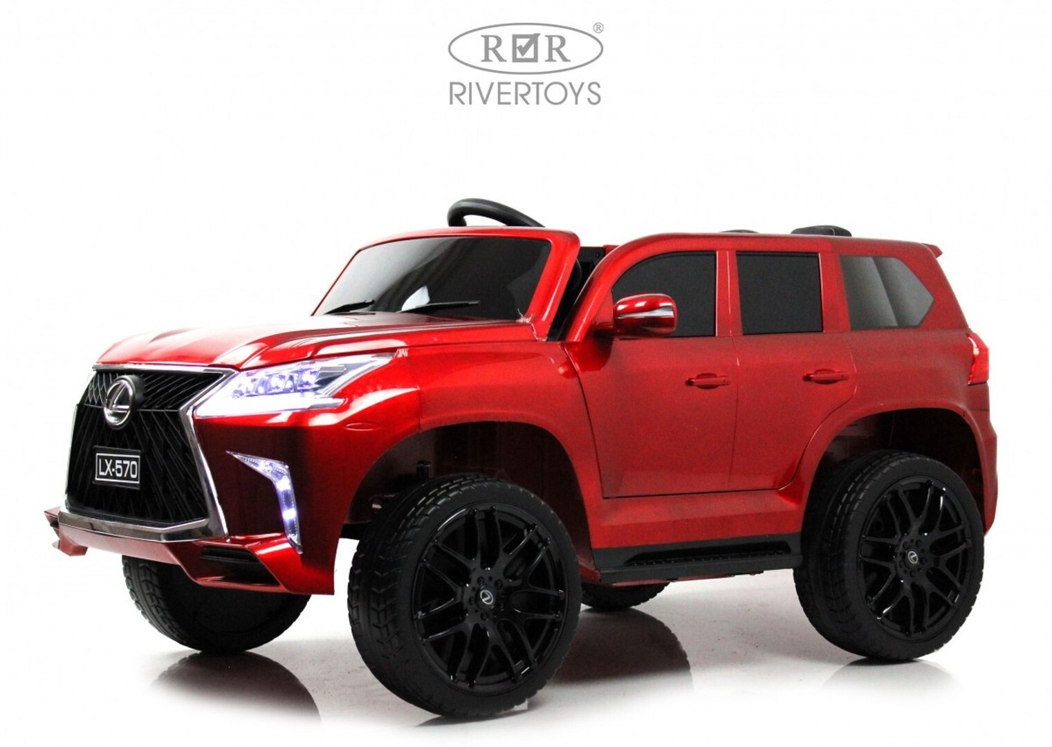 Детский электромобиль Lexus 570 E555EE — изображение 35