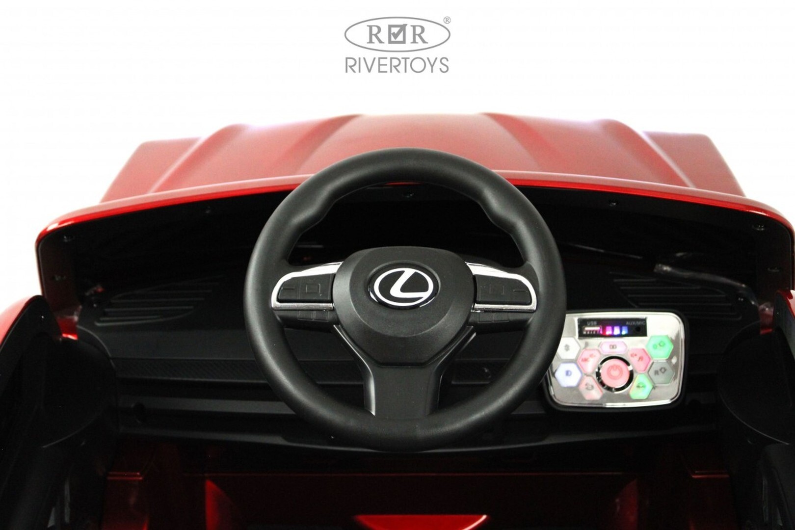 Детский электромобиль Lexus 570 E555EE — изображение 23