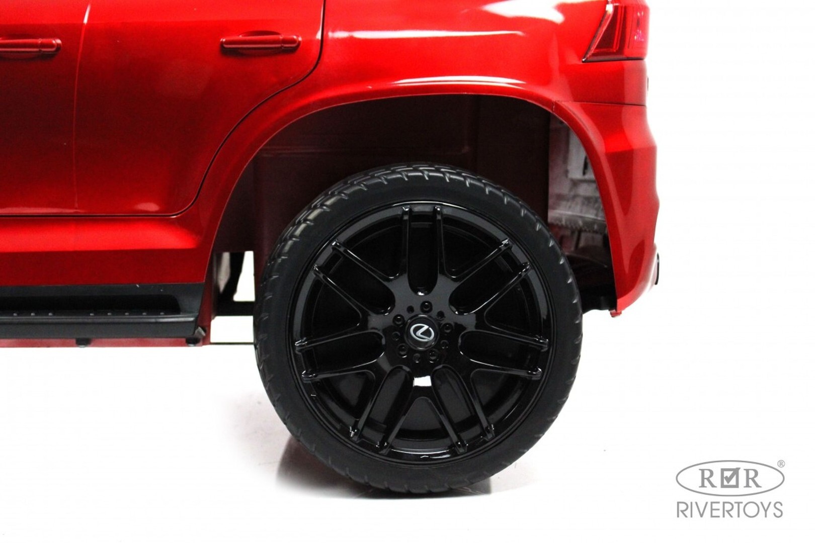 Детский электромобиль Lexus 570 E555EE — изображение 38