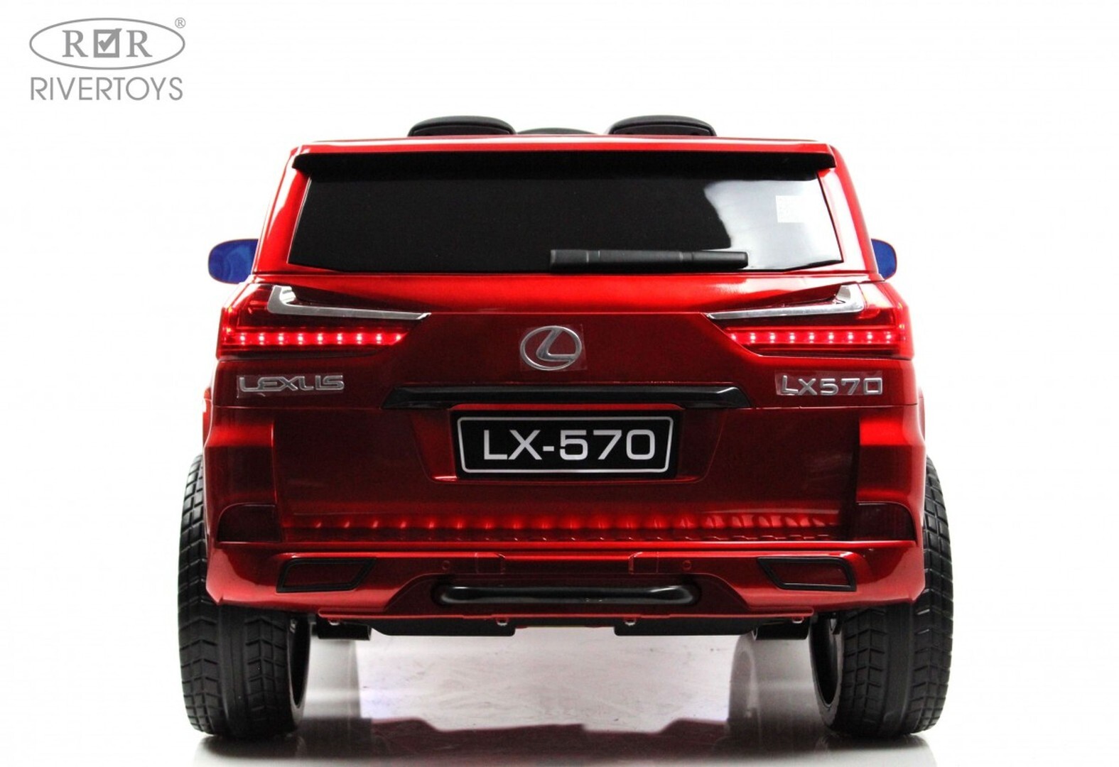 Детский электромобиль Lexus 570 E555EE — изображение 40