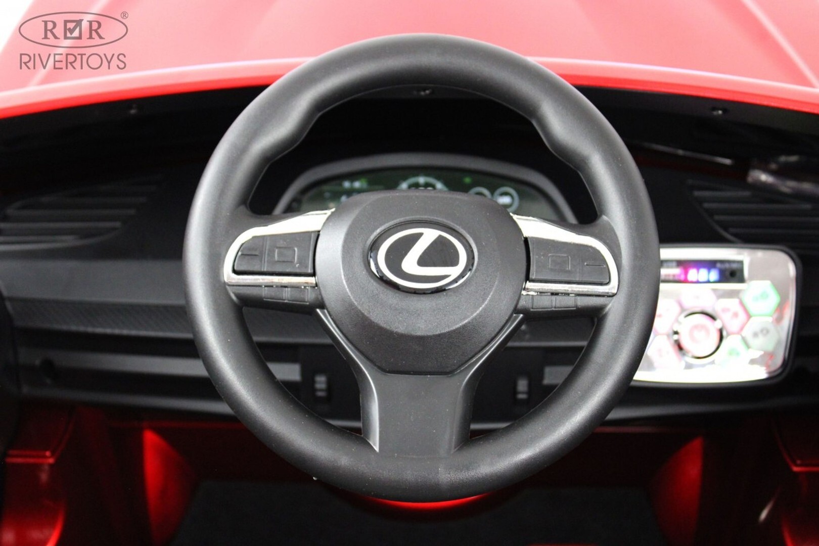 Детский электромобиль Lexus 570 E555EE — изображение 41