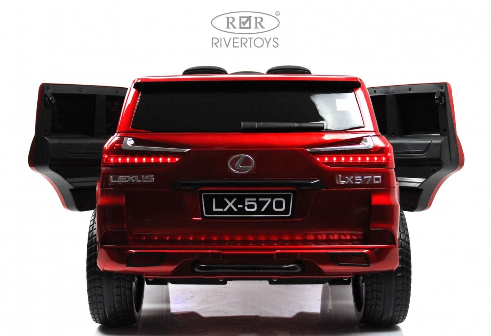 Детский электромобиль Lexus 570 E555EE — изображение 24