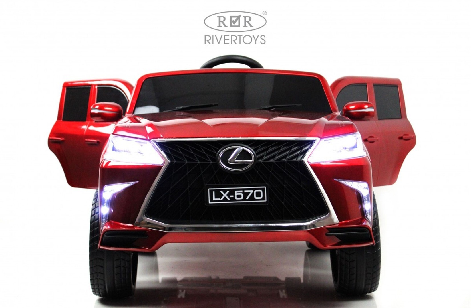 Детский электромобиль Lexus 570 E555EE — изображение 25
