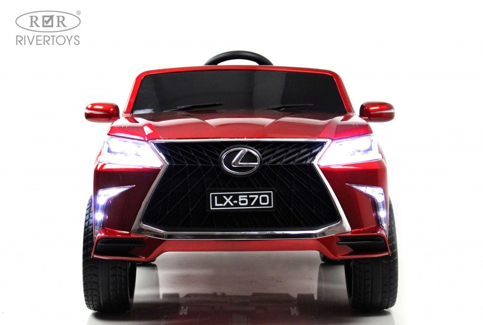 Детский электромобиль Lexus 570 E555EE — изображение 18