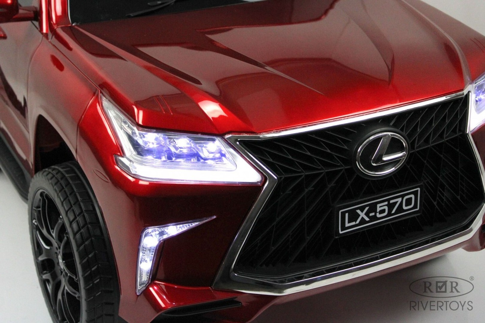 Детский электромобиль Lexus 570 E555EE — изображение 28