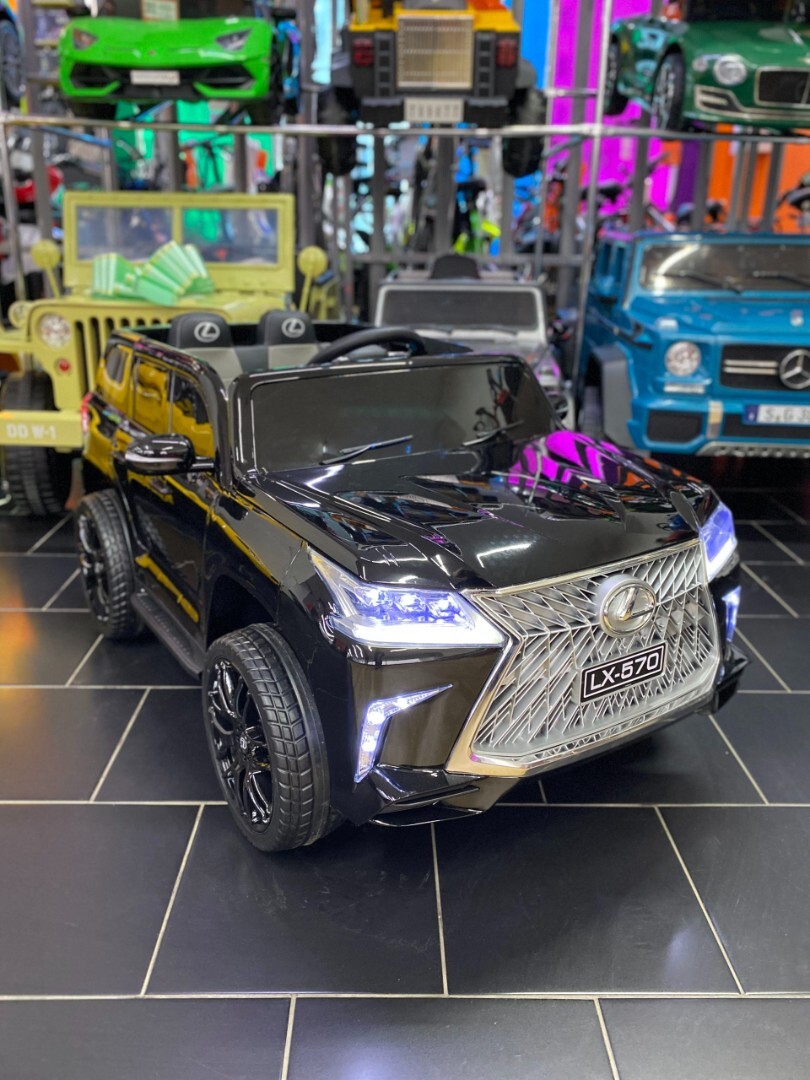 Детский электромобиль Lexus 570 E555EE — изображение 2