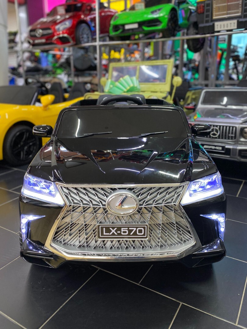Детский электромобиль Lexus 570 E555EE — изображение 3