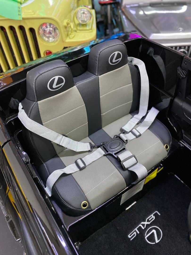 Детский электромобиль Lexus 570 E555EE — изображение 12