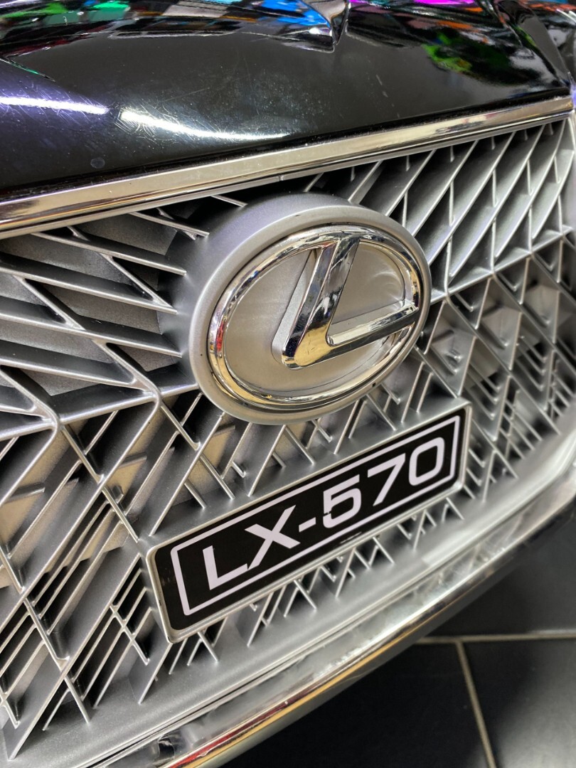 Детский электромобиль Lexus 570 E555EE — изображение 11