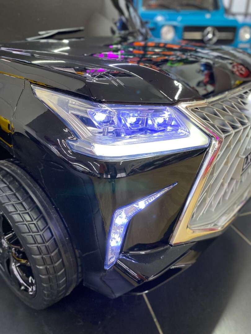 Детский электромобиль Lexus 570 E555EE — изображение 8