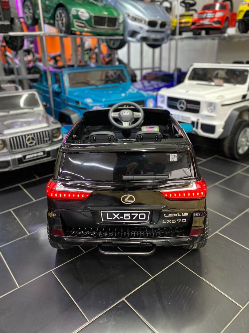 Детский электромобиль Lexus 570 E555EE — изображение 6