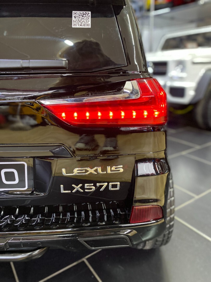 Детский электромобиль Lexus 570 E555EE — изображение 9