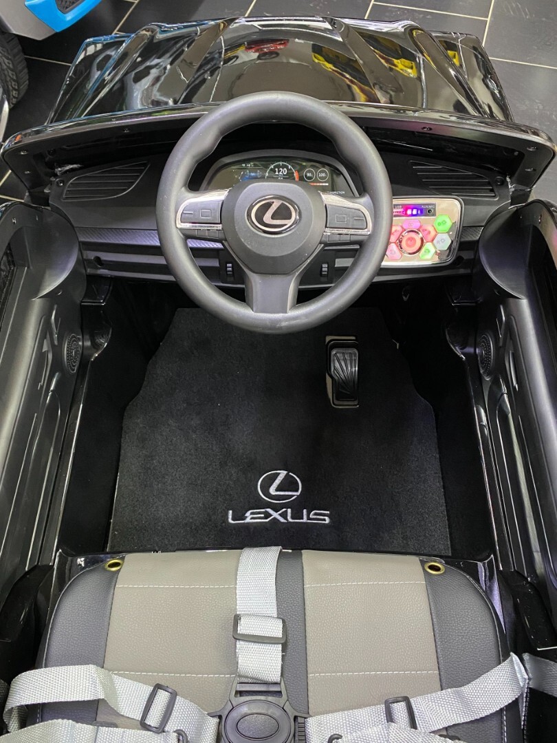 Детский электромобиль Lexus 570 E555EE — изображение 13