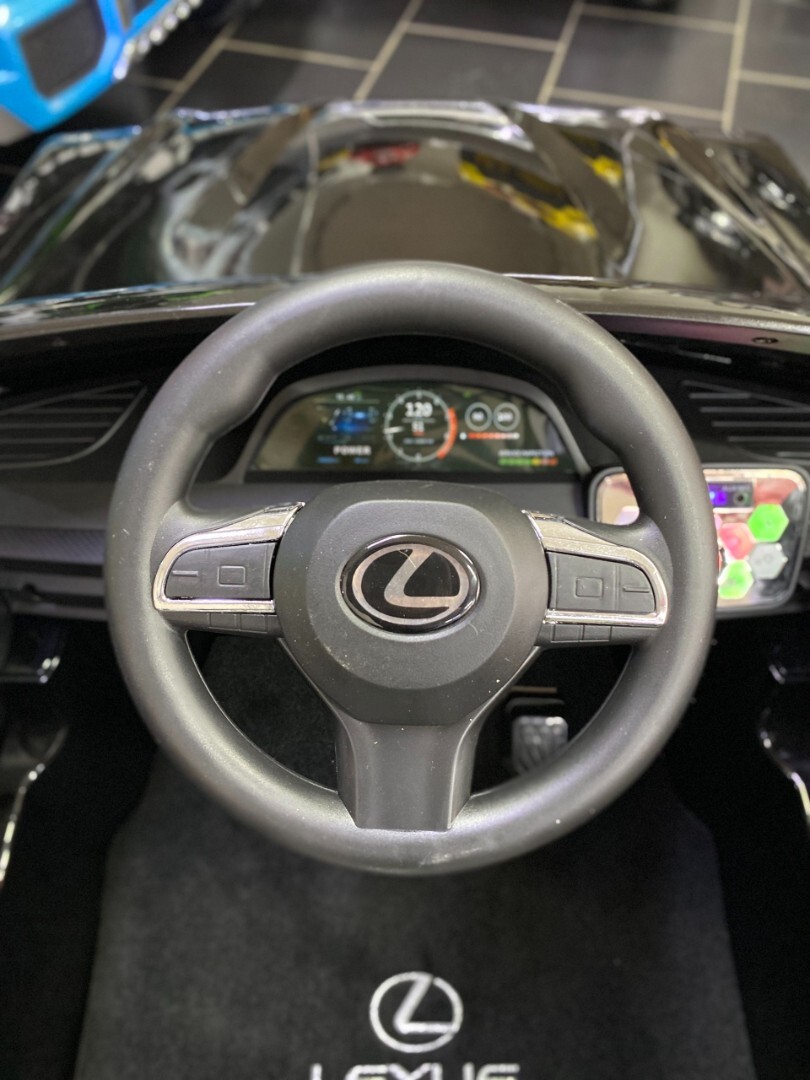 Детский электромобиль Lexus 570 E555EE — изображение 15