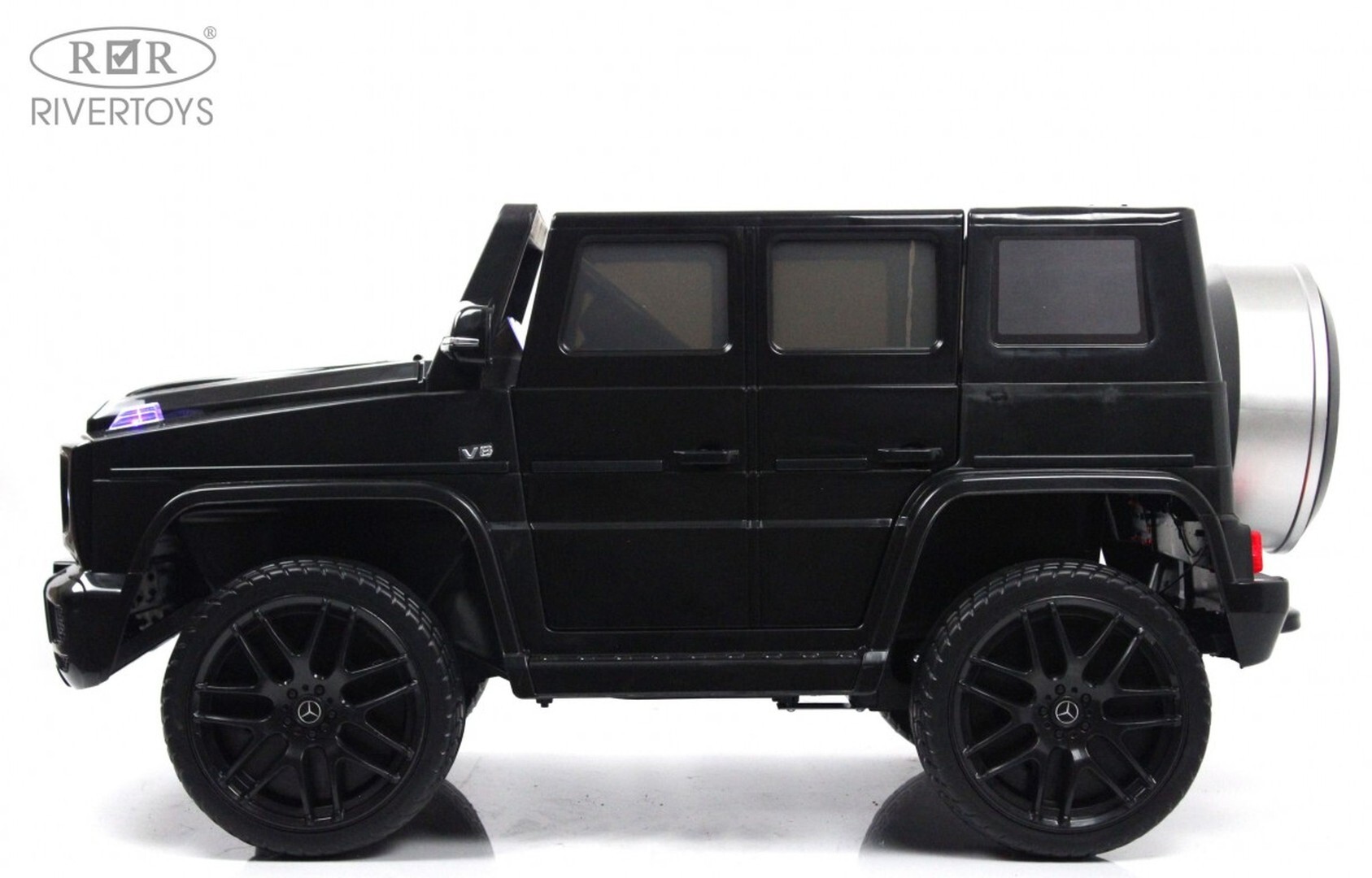 Детский электромобиль Mercedes-Benz G500 E333EE — изображение 17
