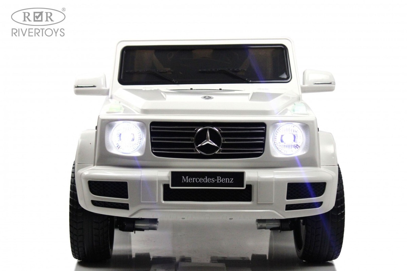 Детский электромобиль Mercedes-Benz G500 E333EE — изображение 21