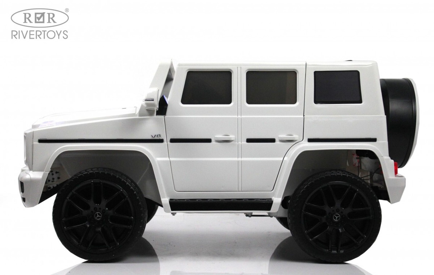 Детский электромобиль Mercedes-Benz G500 E333EE — изображение 23