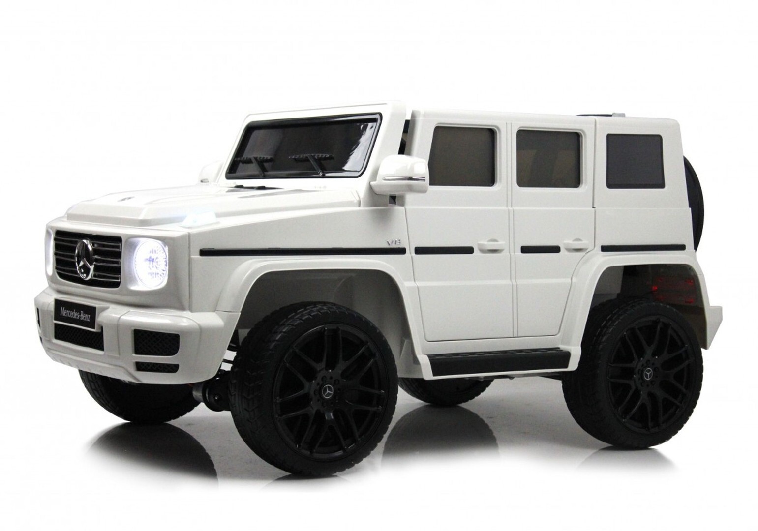 Детский электромобиль Mercedes-Benz G500 E333EE — изображение 20