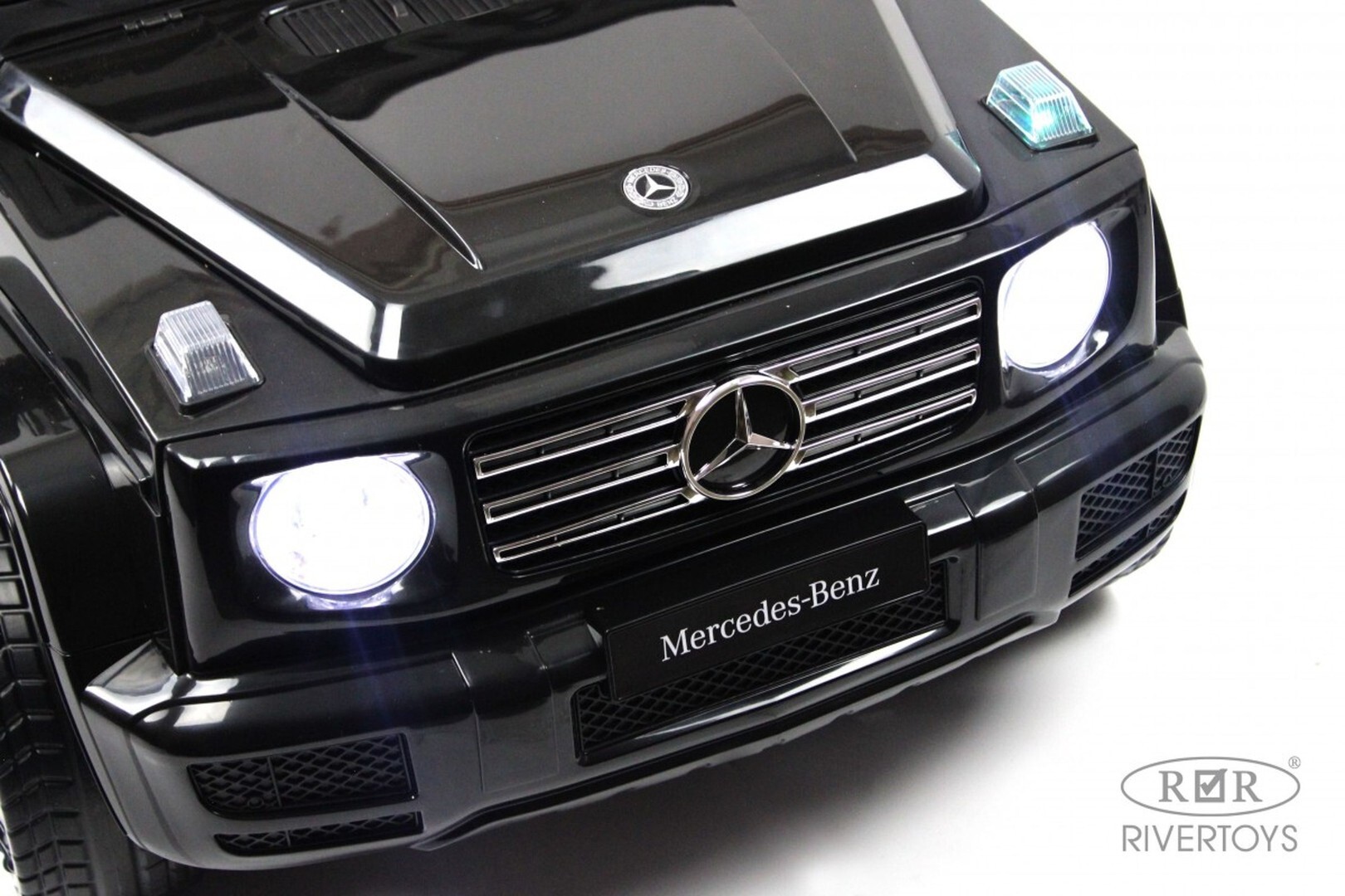 Детский электромобиль Mercedes-Benz G500 E333EE — изображение 6