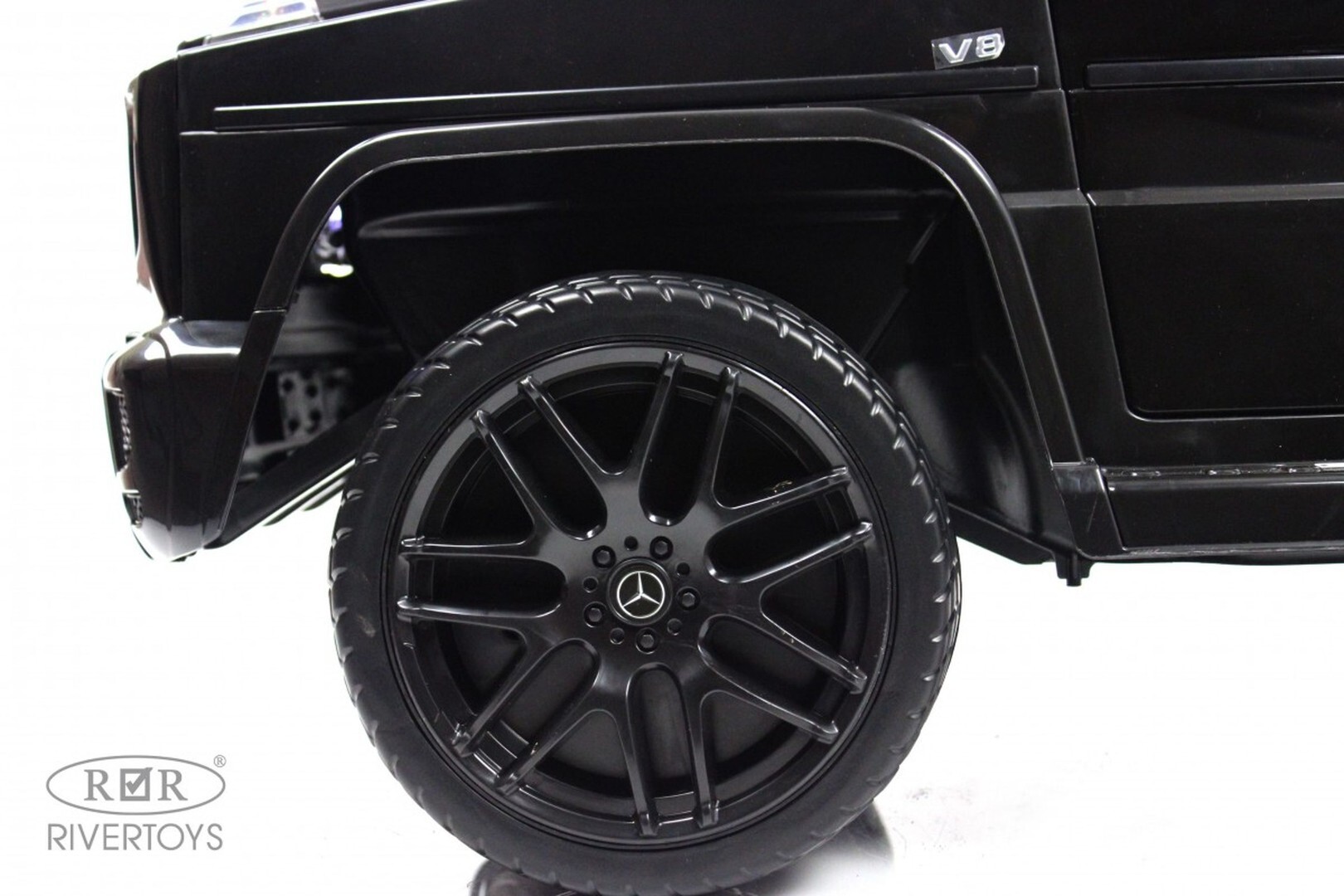 Детский электромобиль Mercedes-Benz G500 E333EE — изображение 8