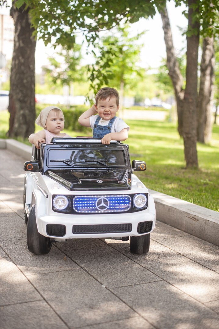 Детский электромобиль Mercedes-Benz EQG E222EE