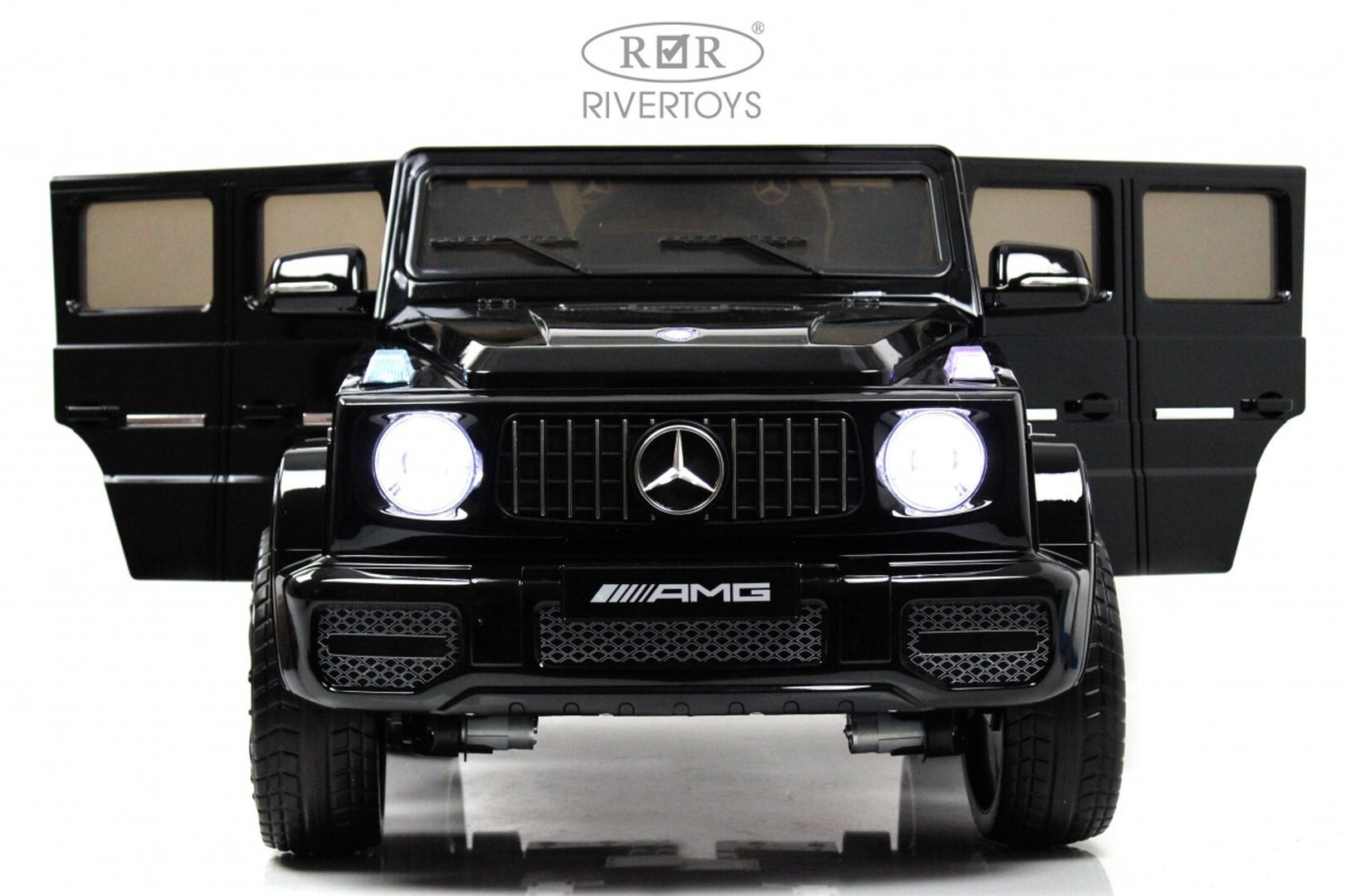 Детский электромобиль Mercedes-Benz G65 E111EE — изображение 19
