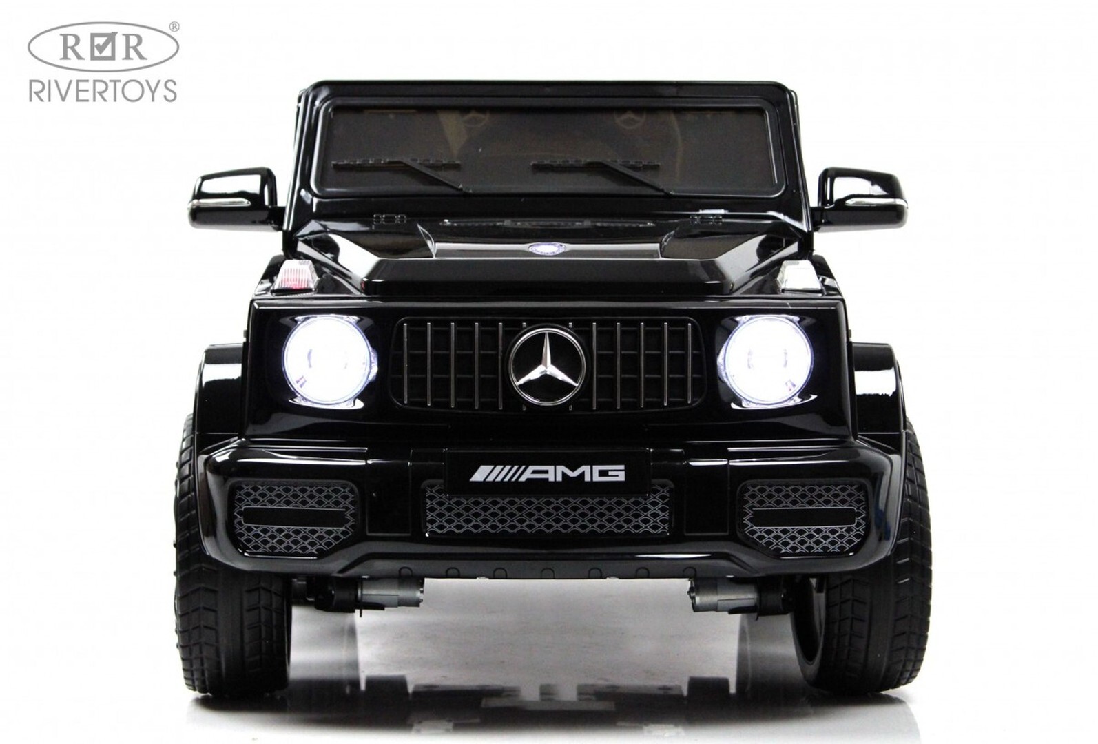 Детский электромобиль Mercedes-Benz G65 E111EE — изображение 2