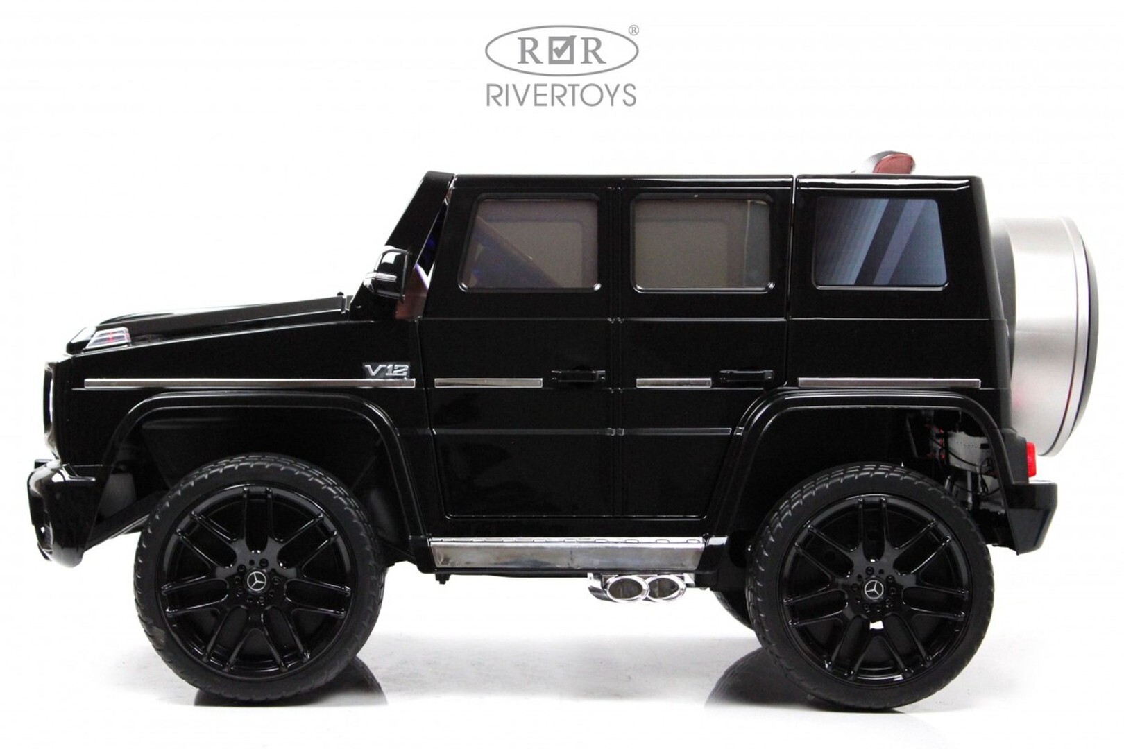 Детский электромобиль Mercedes-Benz G65 E111EE — изображение 21