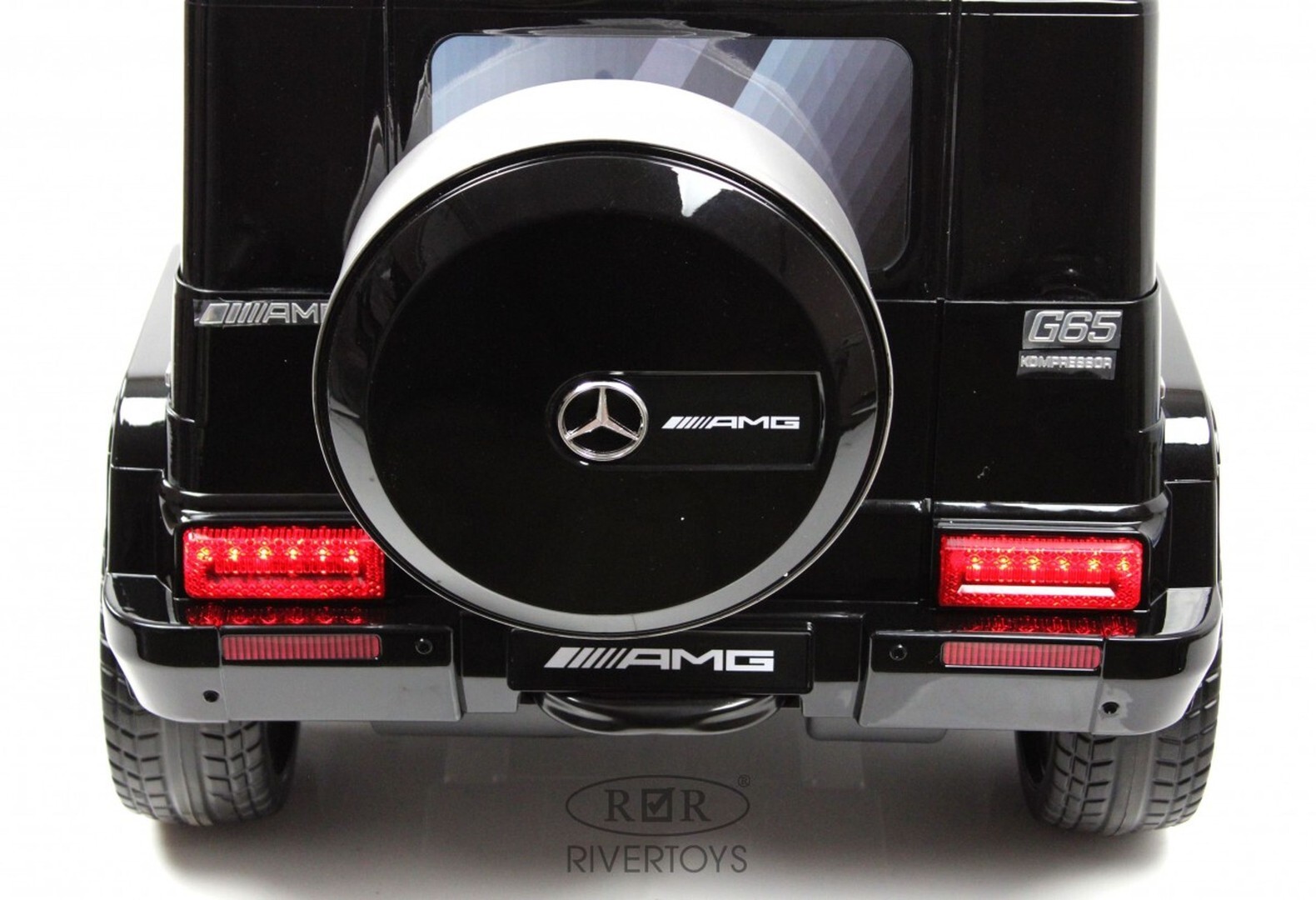 Детский электромобиль Mercedes-Benz G65 E111EE — изображение 23