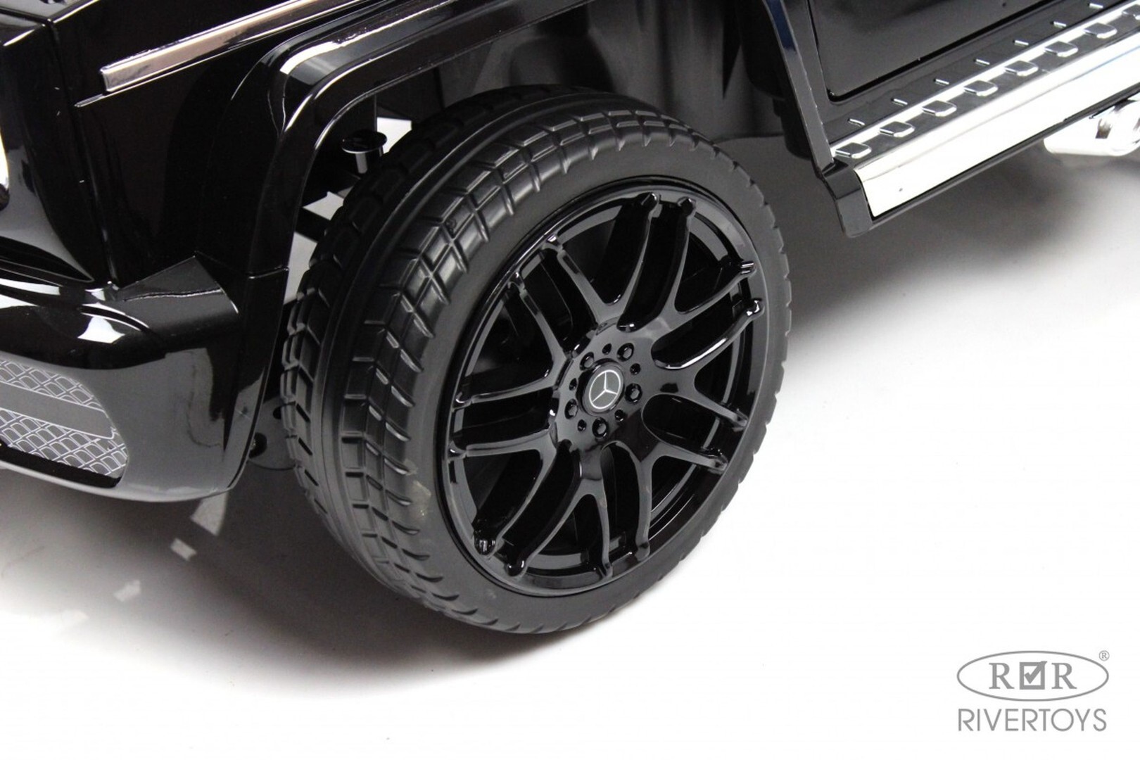 Детский электромобиль Mercedes-Benz G65 E111EE — изображение 24