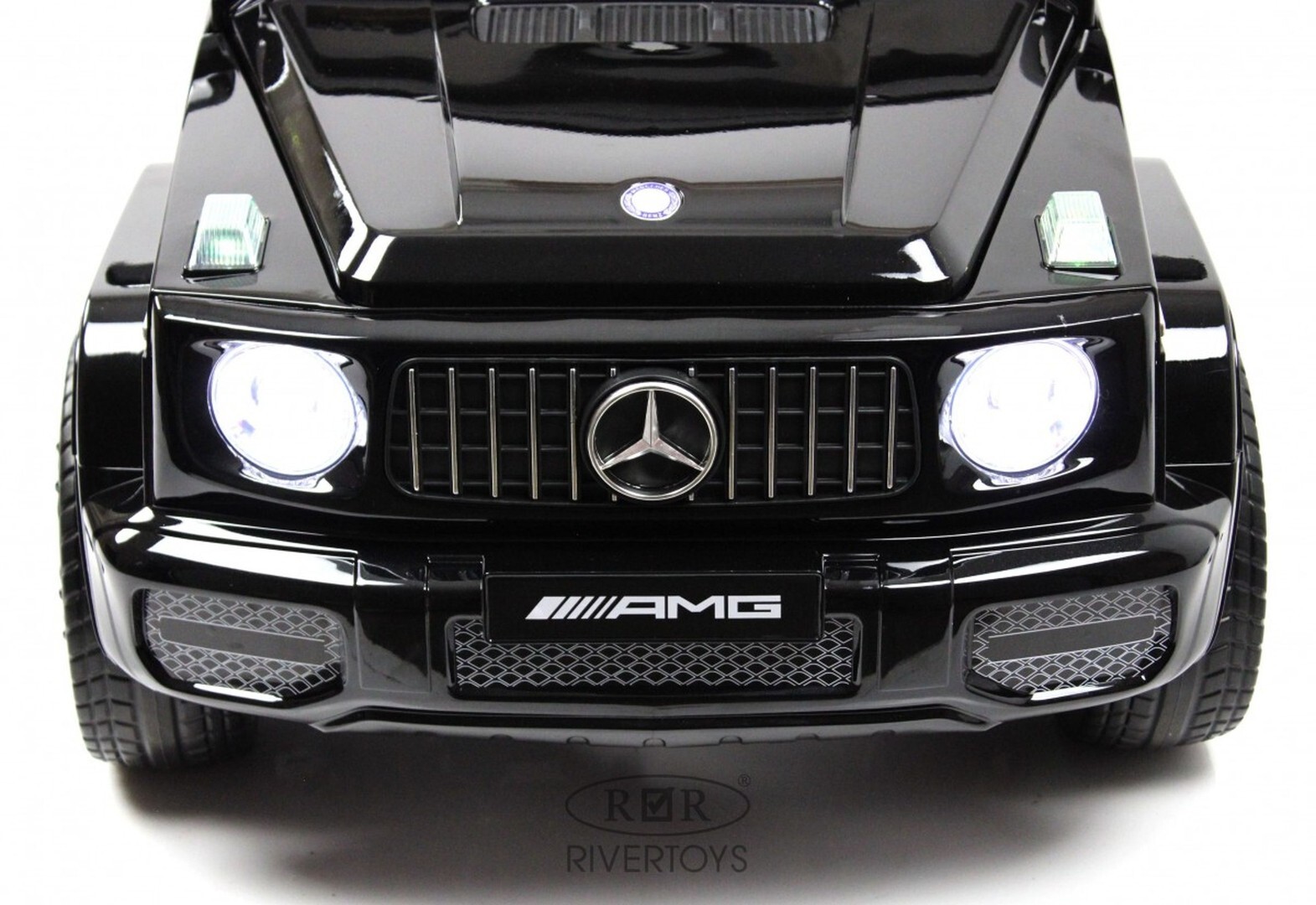 Детский электромобиль Mercedes-Benz G65 E111EE — изображение 27