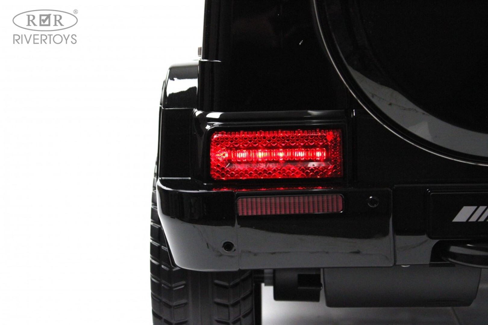 Детский электромобиль Mercedes-Benz G65 E111EE — изображение 29