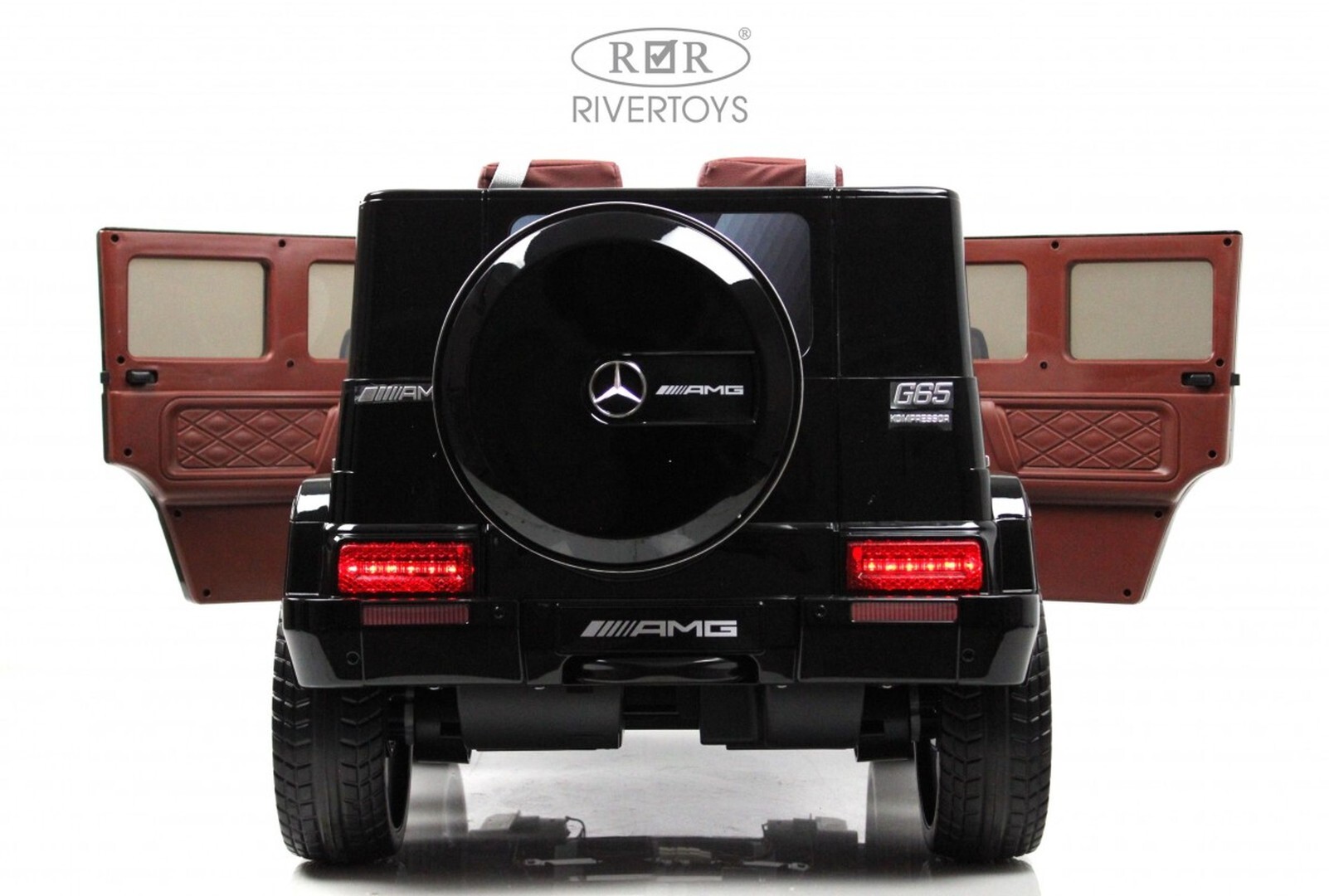 Детский электромобиль Mercedes-Benz G65 E111EE — изображение 10