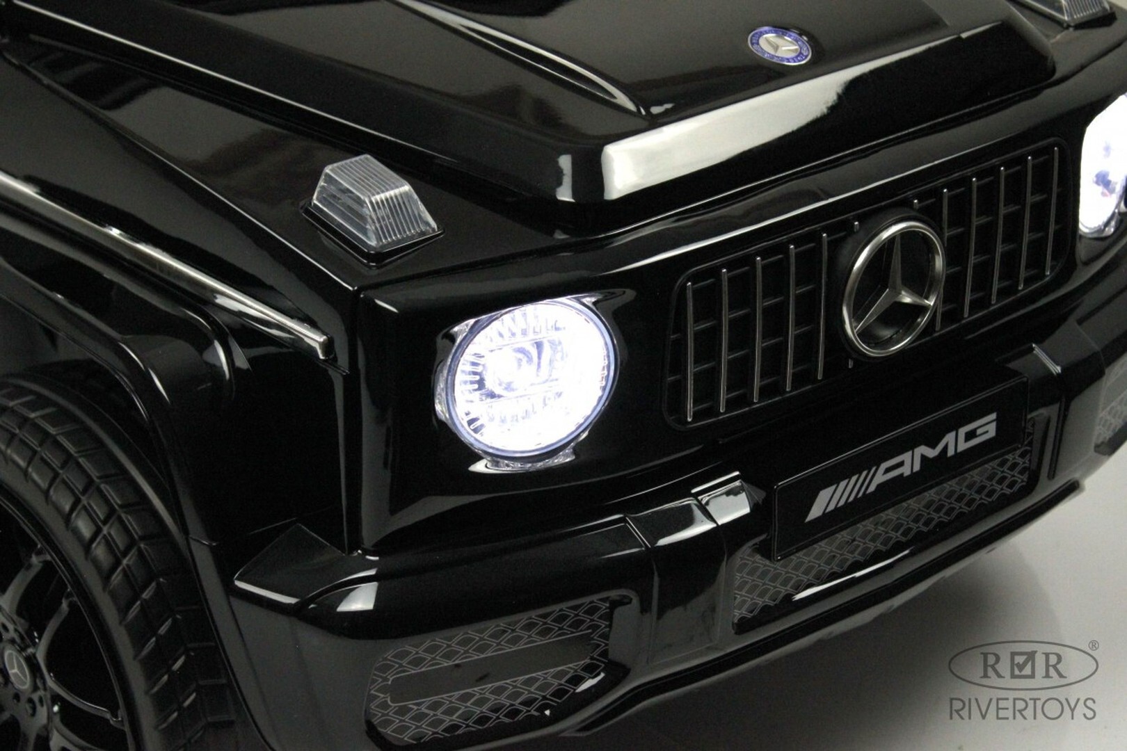 Детский электромобиль Mercedes-Benz G65 E111EE — изображение 11
