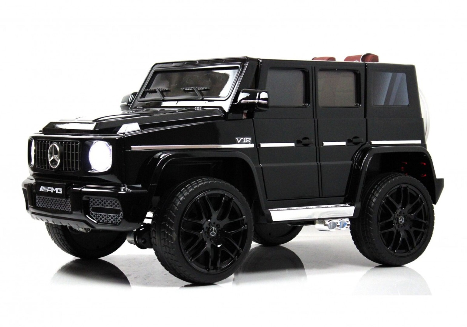 Детский электромобиль Mercedes-Benz G65 E111EE — изображение 3
