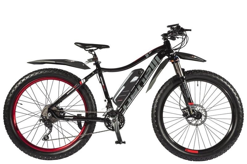 Электрофэтбайк Benelli FAT Nerone с ручкой газа