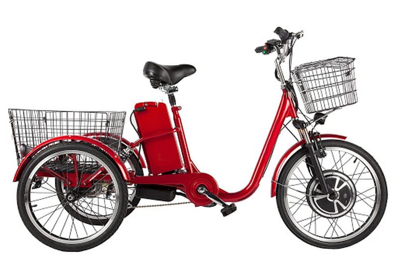 Трицикл ELTRECO PORTER 500W