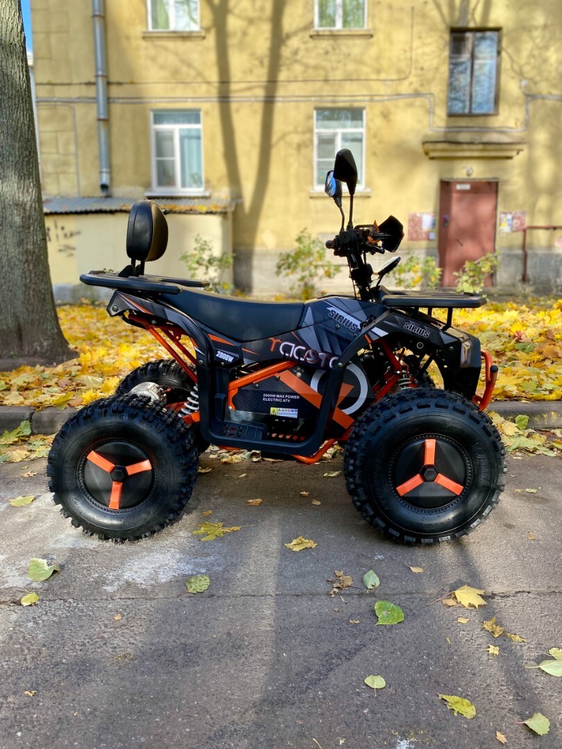 Электроквадроцикл YACOTA SIRIUS 2000W — изображение 41