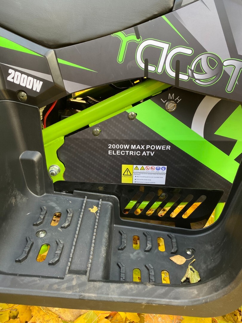 Электроквадроцикл YACOTA SIRIUS 2000W — изображение 37
