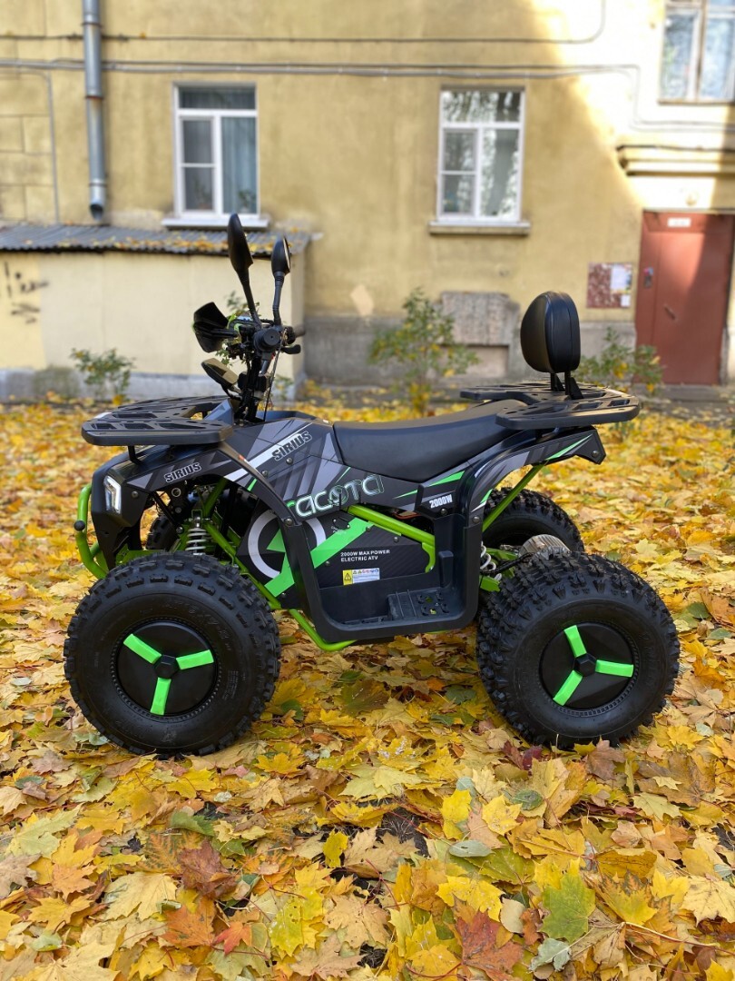 Электроквадроцикл YACOTA SIRIUS 2000W — изображение 21