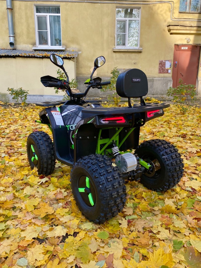 Электроквадроцикл YACOTA SIRIUS 2000W — изображение 22