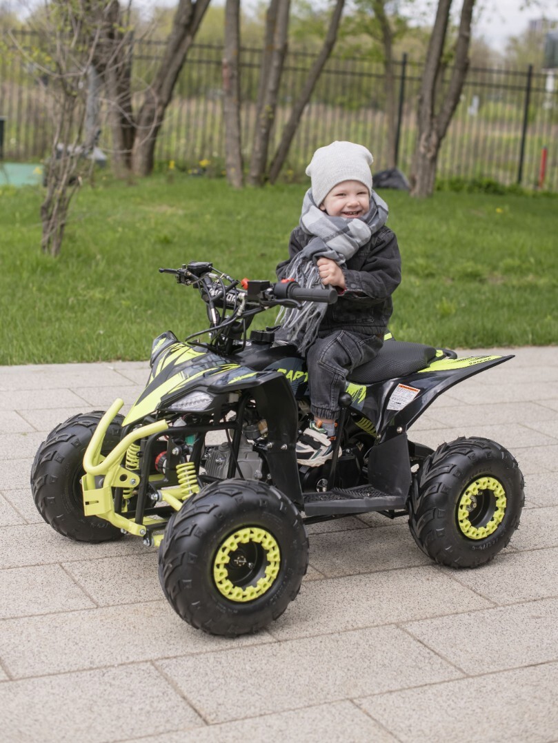 Бензиновый квадроцикл ATV 110 RAPTOR