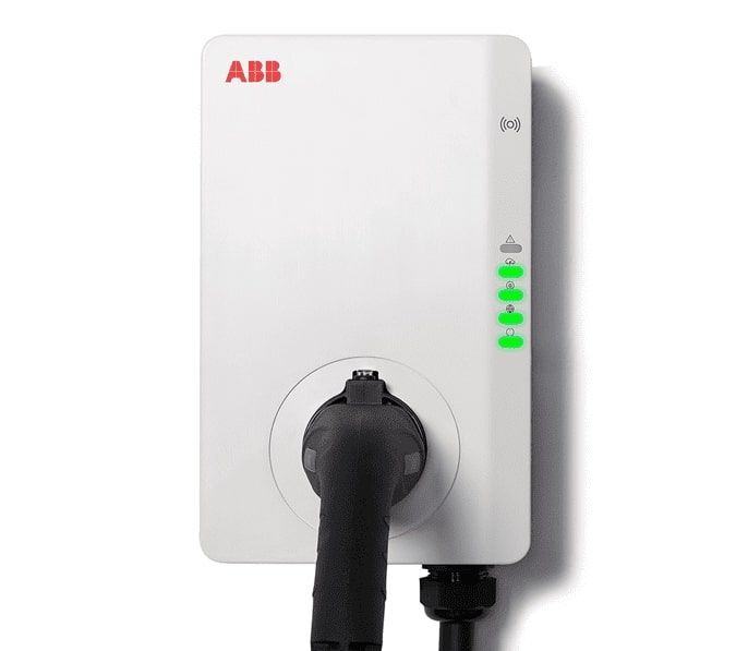 Зарядная станция ABB Terra AC W7-P8-R-D-0 Wallbox 6AGC081287
