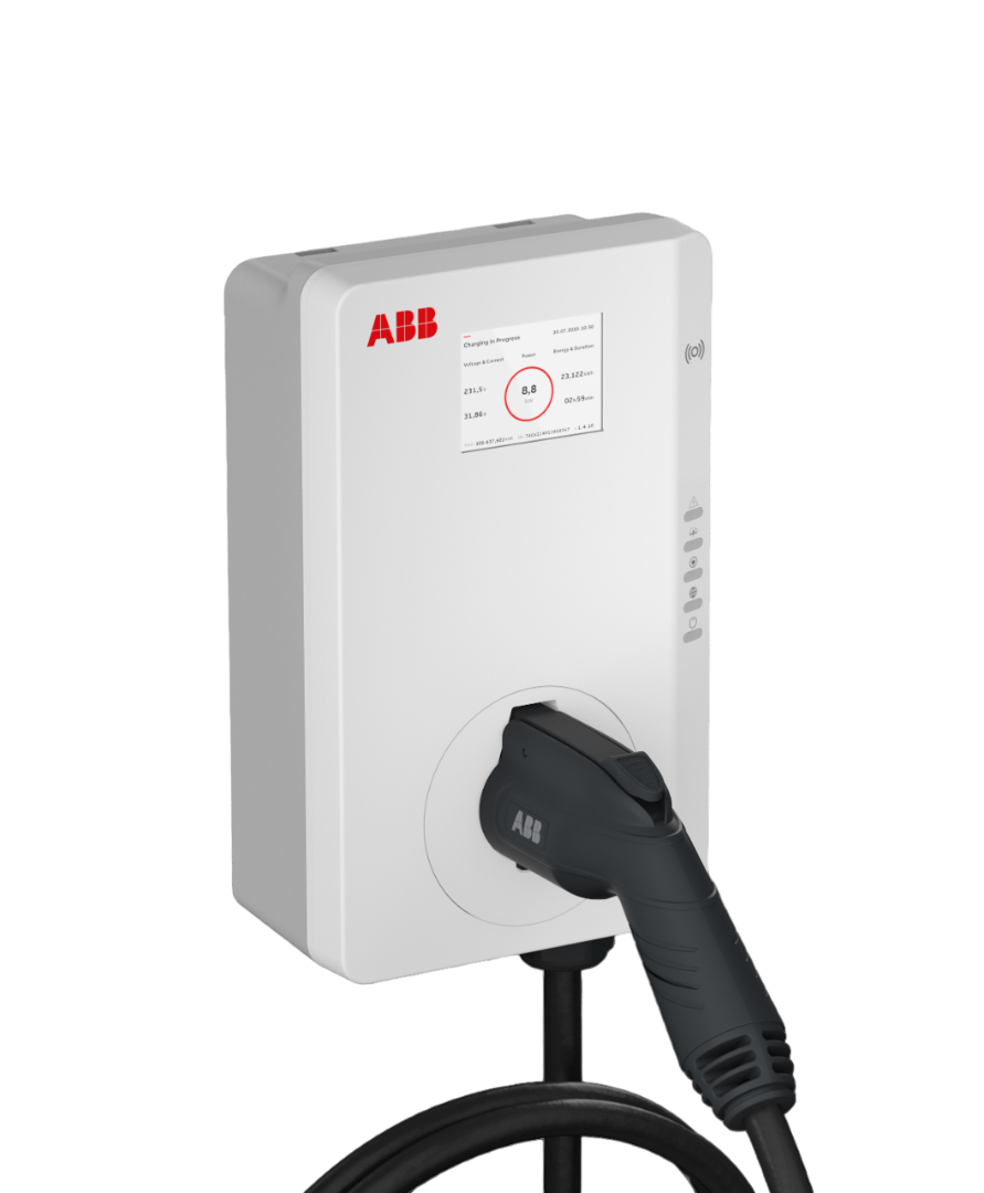 Зарядная станция ABB Terra AC W7-P8-RD-MCD-0 Wallbox 6AGC081290