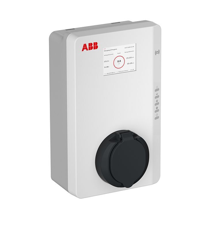 Зарядная станция ABB Terra AC W22-S-RD-MC-0 Wallbox 6AGC081282