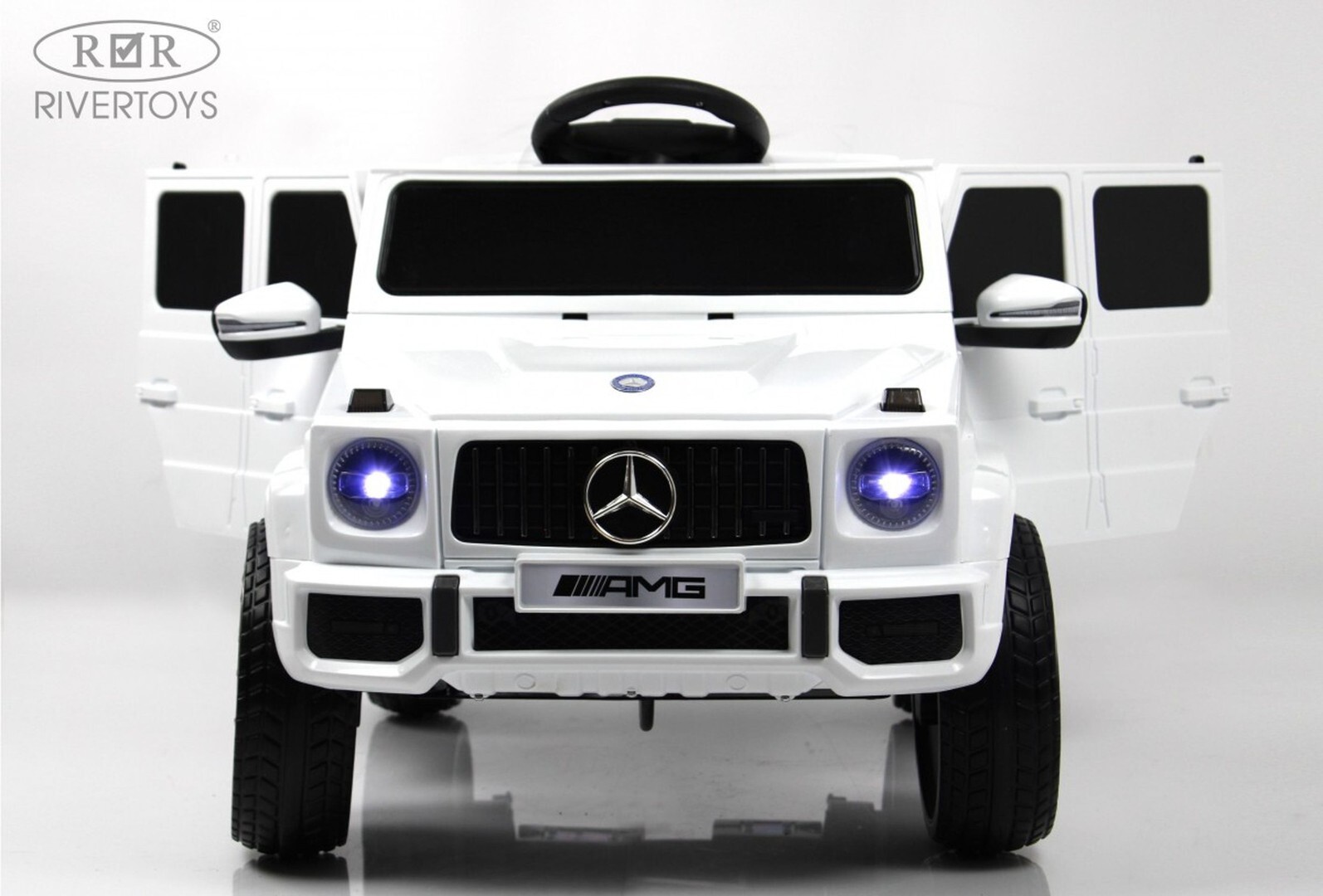 Детский электромобиль Mercedes-Benz G222GG — изображение 10