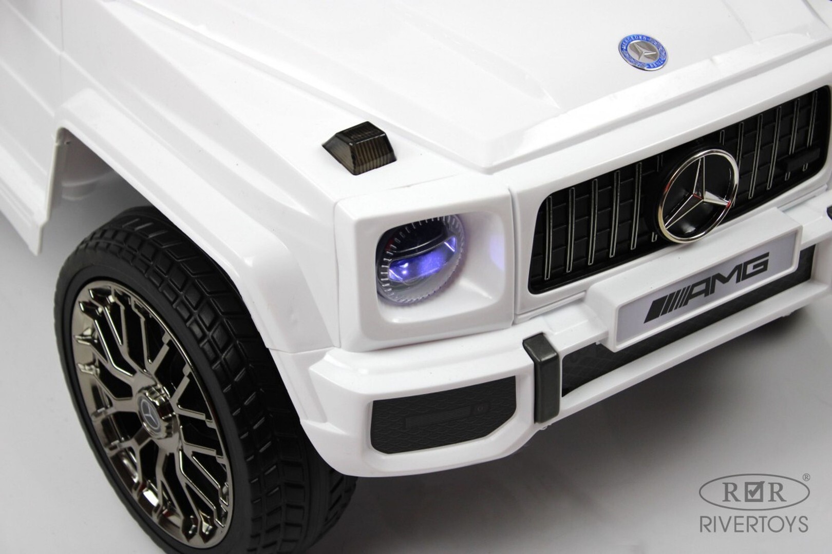 Детский электромобиль Mercedes-Benz G222GG — изображение 4