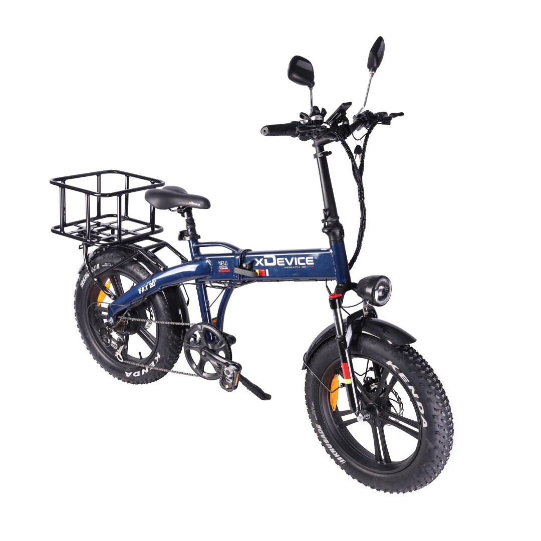 Электровелосипед xDevice xBicycle 20 FAT 750W (литье)